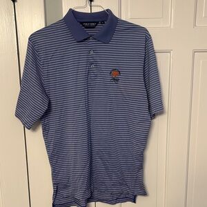 Polo by Ralph Lauren Blue and White Kiawah Ocean Course